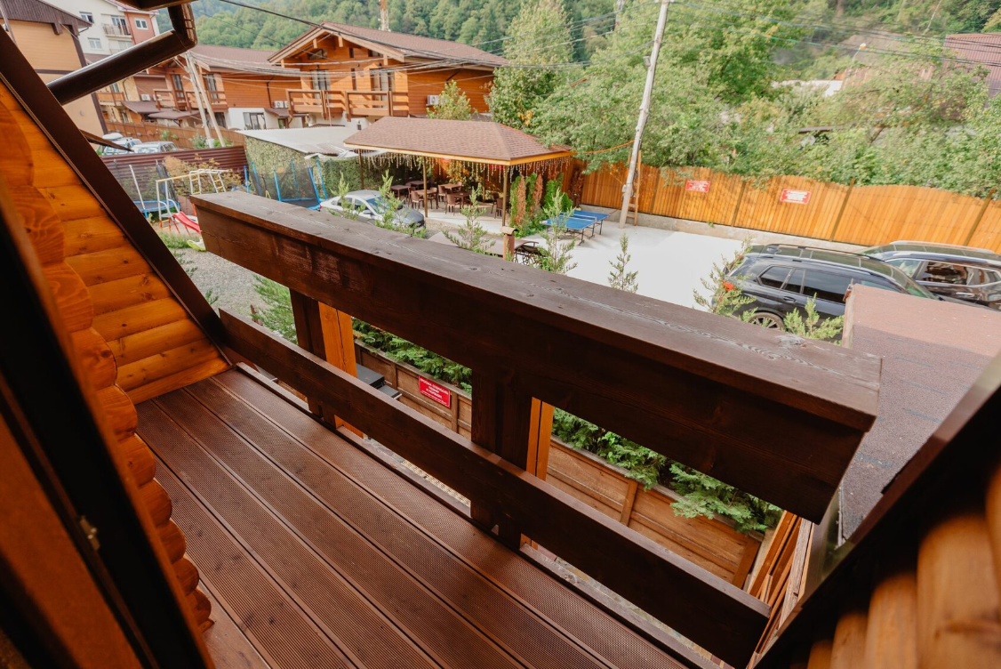 Шале 4-местный 3-комнатный