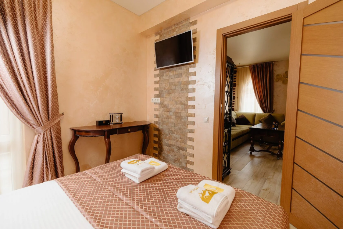 Люкс 2-местный 2-комнатный