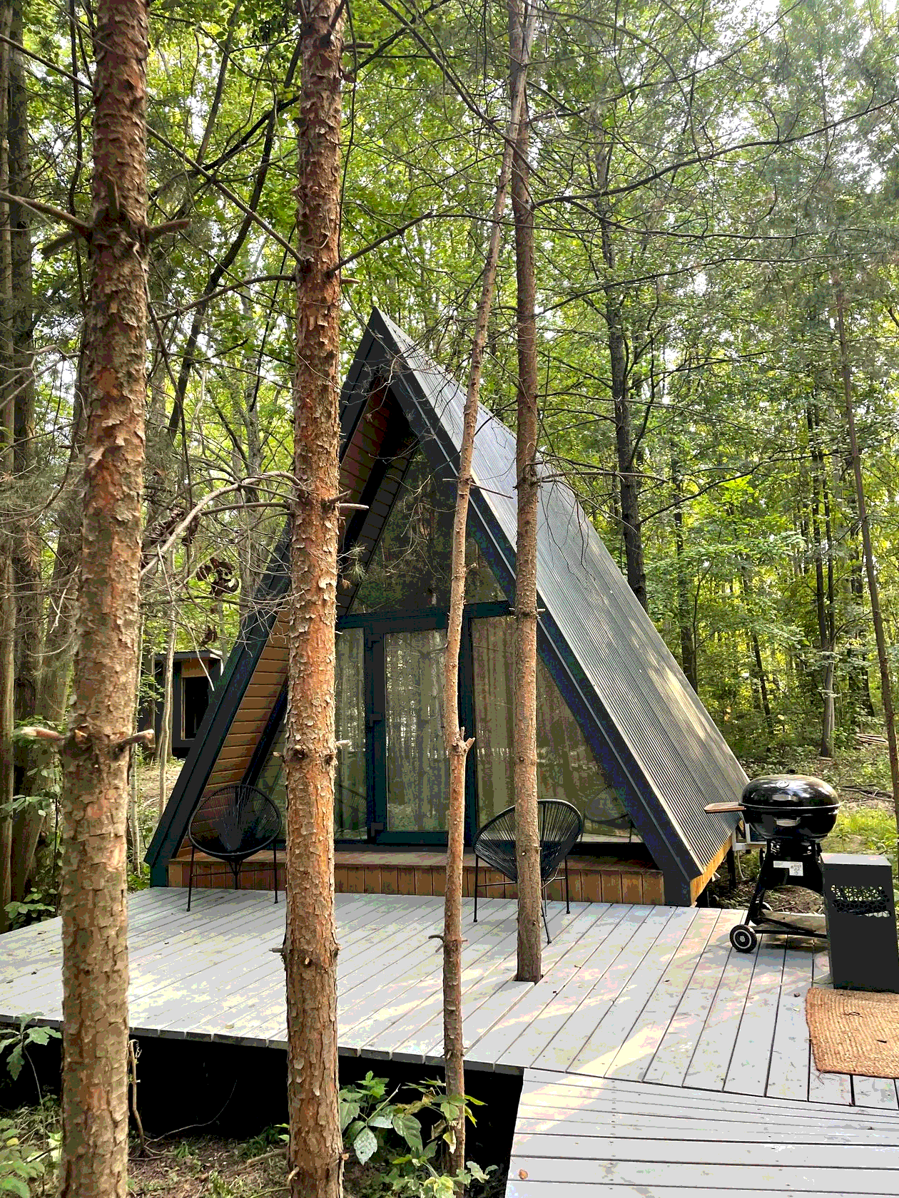 A-Frame 4-местный