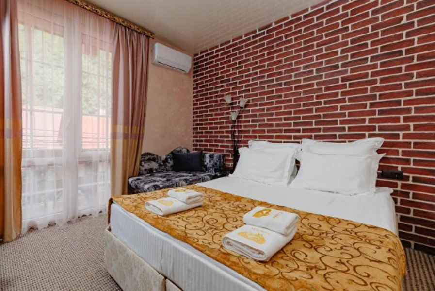 Стандартный 2-местный 1-комнатный