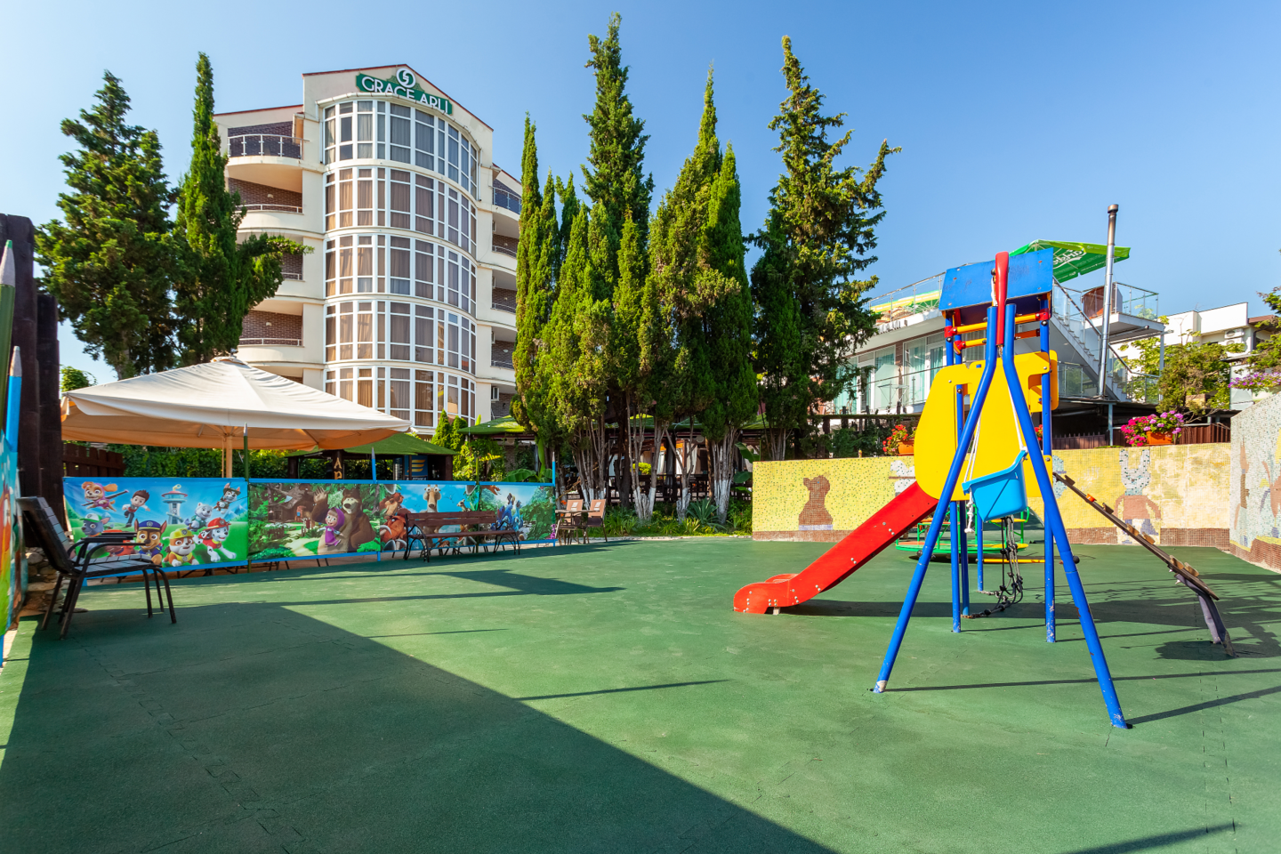 Детская зона