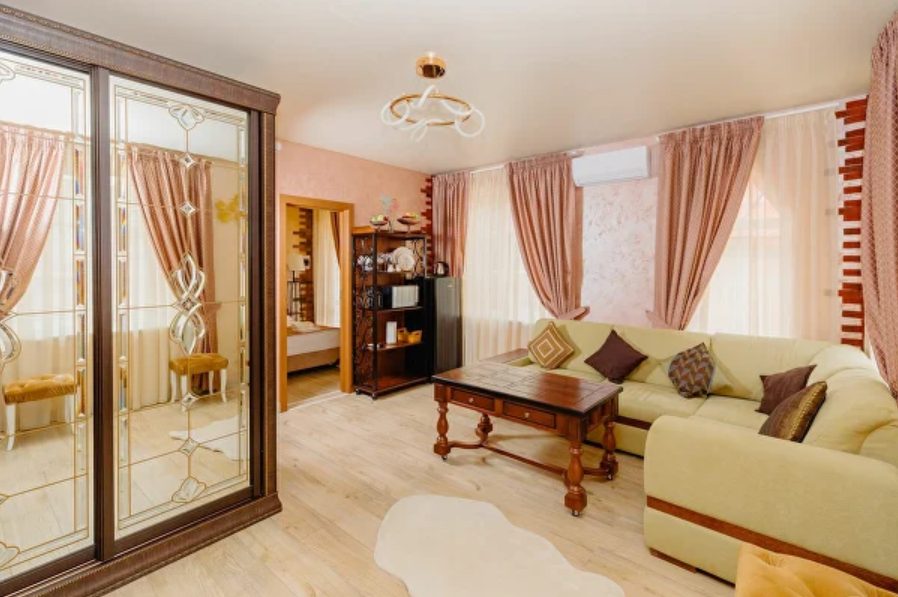 Люкс 2-местный 2-комнатный