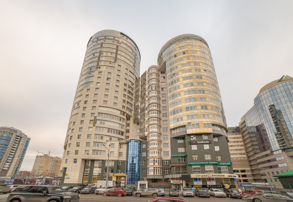 Европа-центр улица Радищева, 12