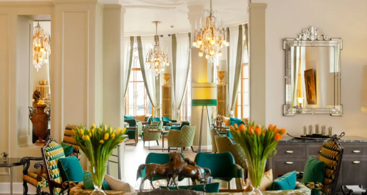 Гостиная Ротонда