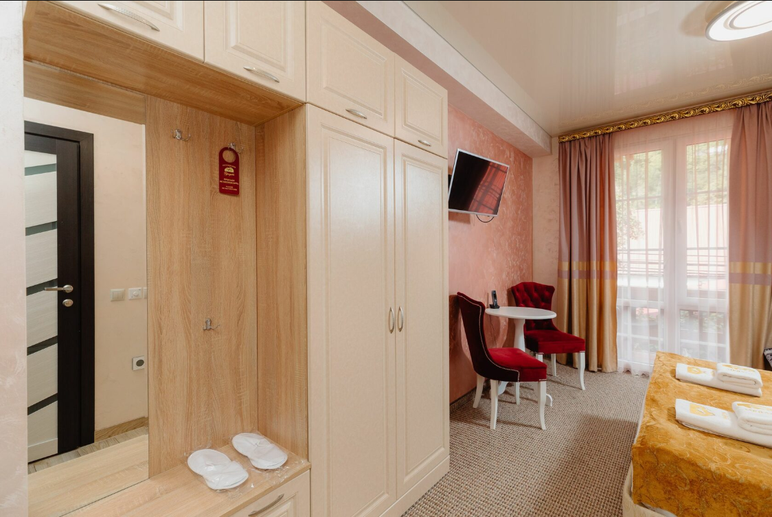 Стандартный 2-местный 1-комнатный