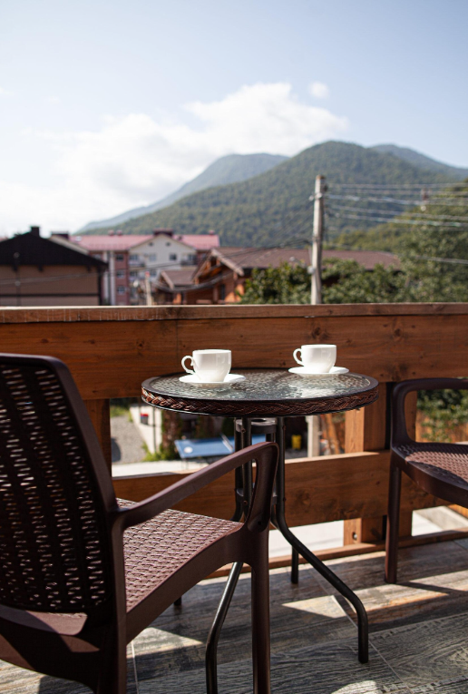 Вид из окна