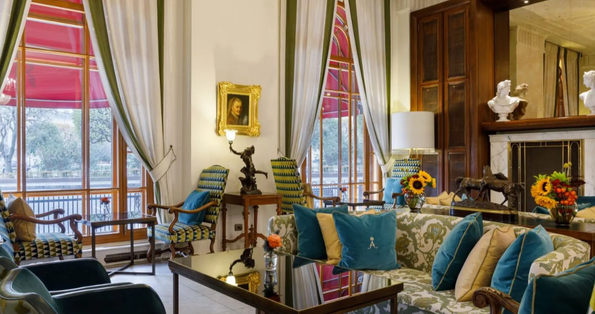 Гостиная Ротонда