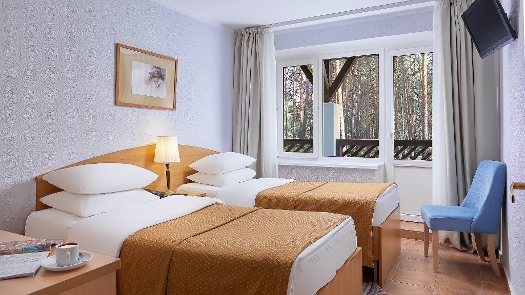 Номер 2-местный "TWIN", корп.2,3,4   в отеле COUNTRY RESORT