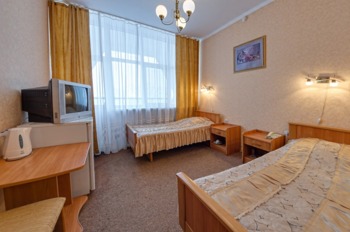 Фотография 3 категория 2-местный 3 категории 1-комнатный в корп.2 (3К2м1к2)
