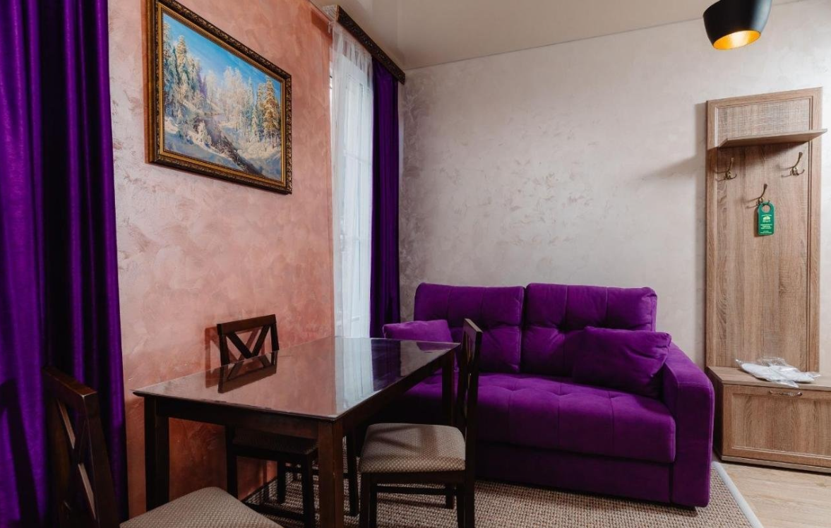 Студио Комфорт 2-местный 1-комнатный