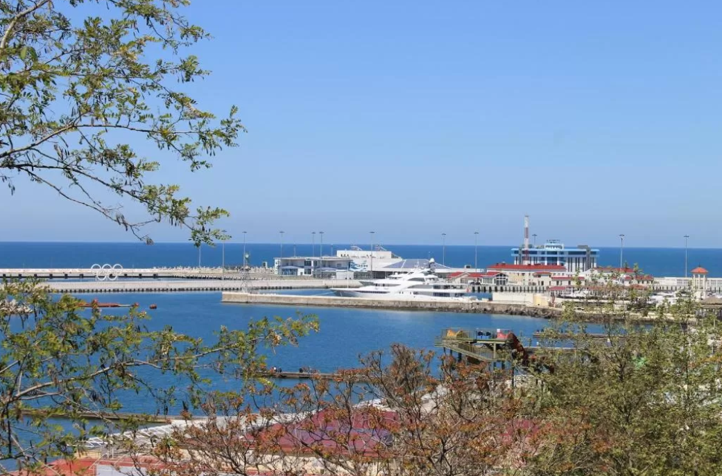 Вид на море