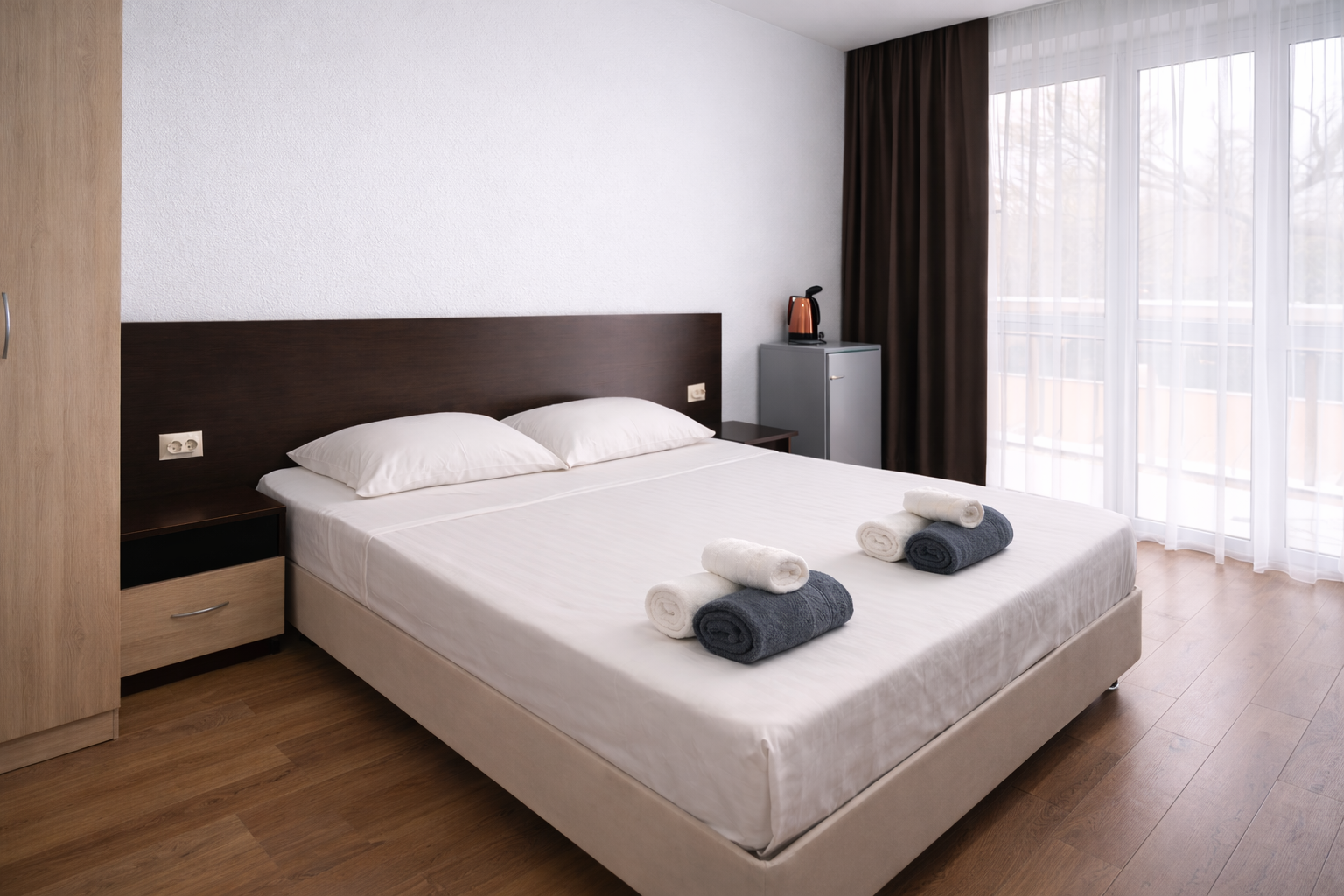 Стандартный 2-местный 1-комнатный