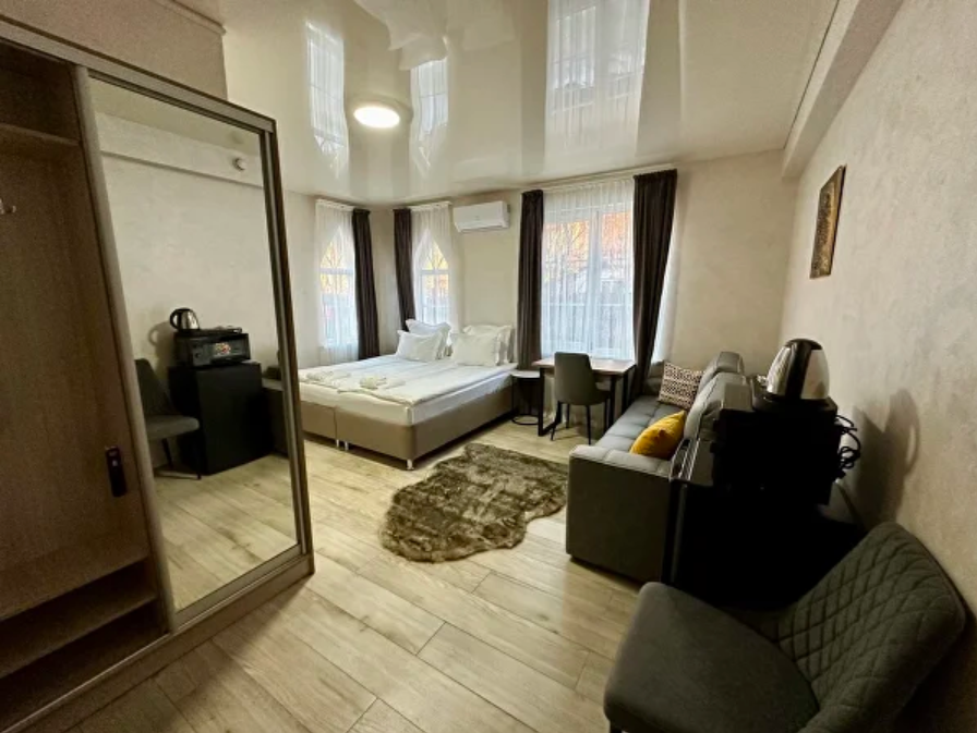 Улучшенный 2-местный 1-комнатный