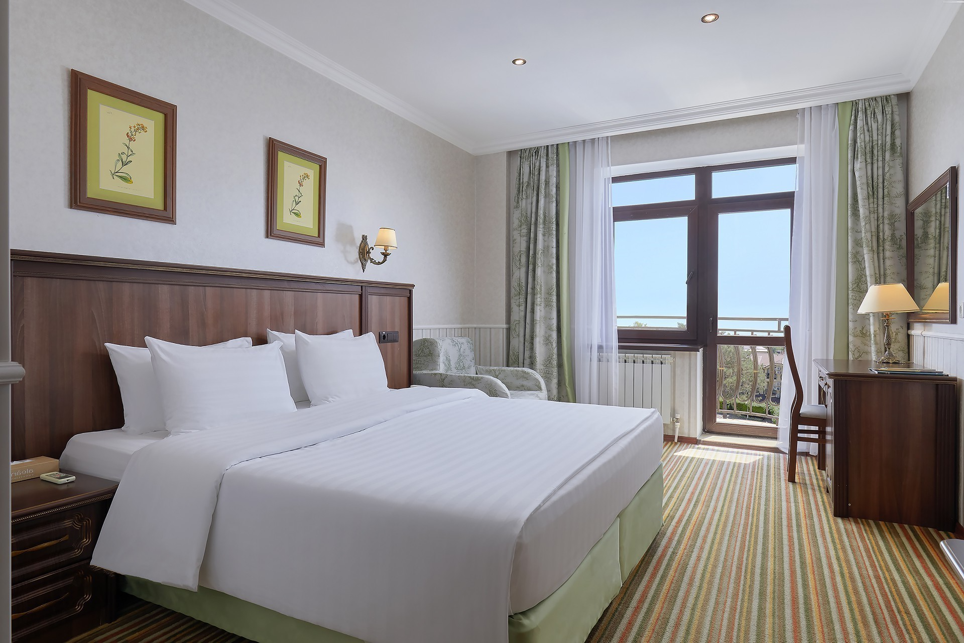 Standart promo 2-местный 1-комнатный