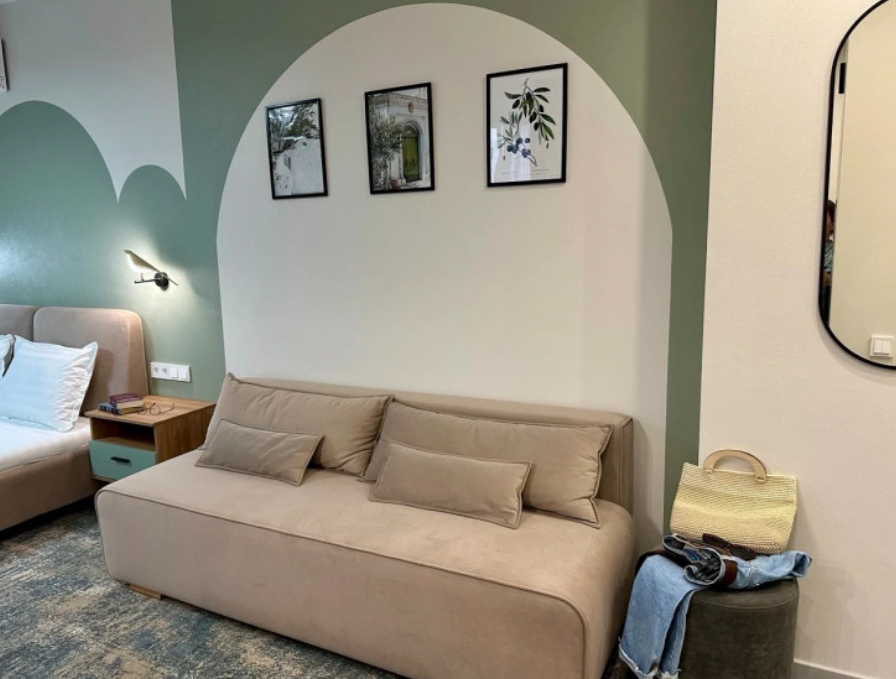 Апартаменты 2-местный (с балконом)