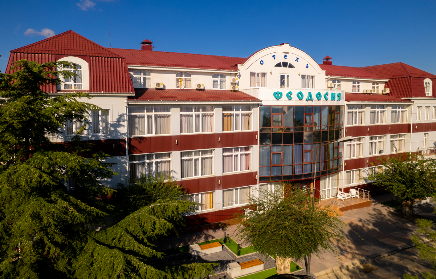 «Феодосия» отель