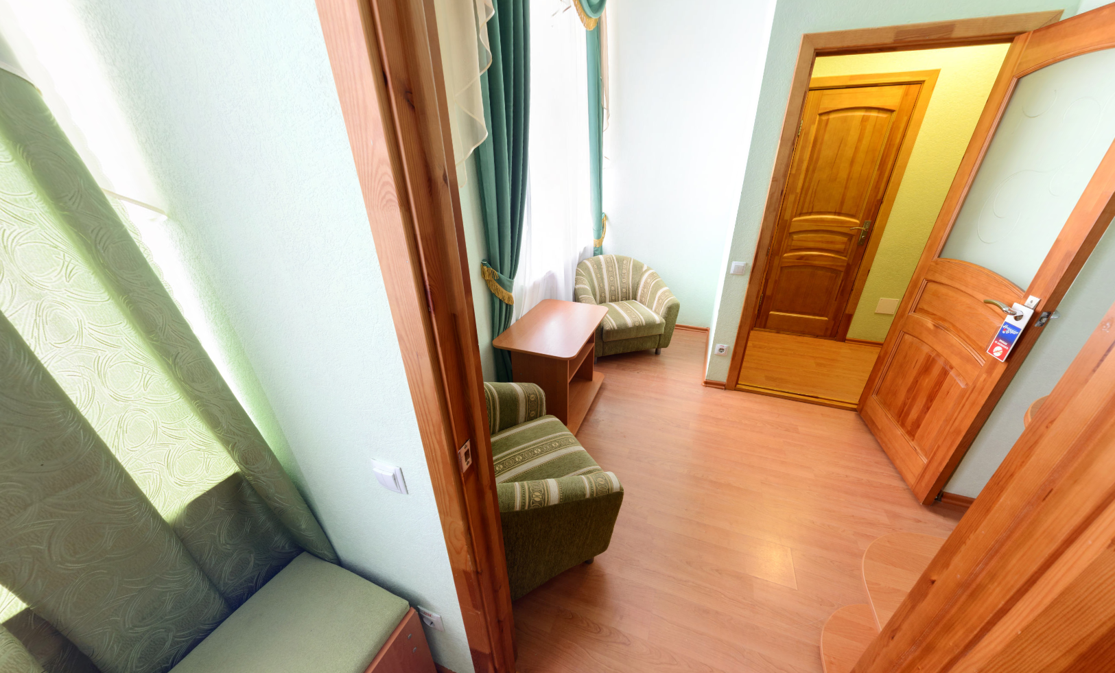 Семейный 2-местный 2-комнатный (Комфорт)