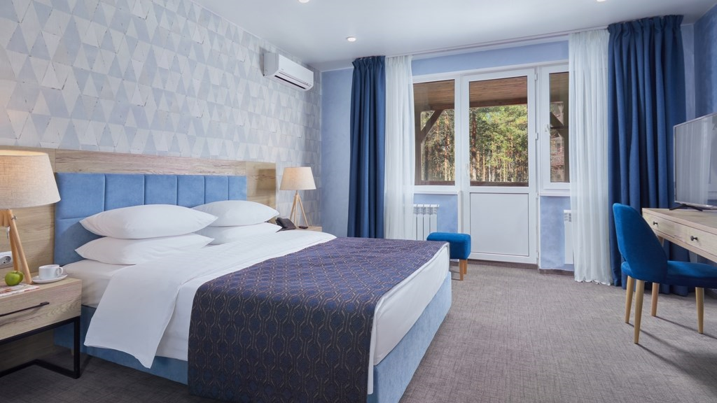 Номер Апартаменты малые "Apartments small" корпус №6 в отеле COUNTRY RESORT