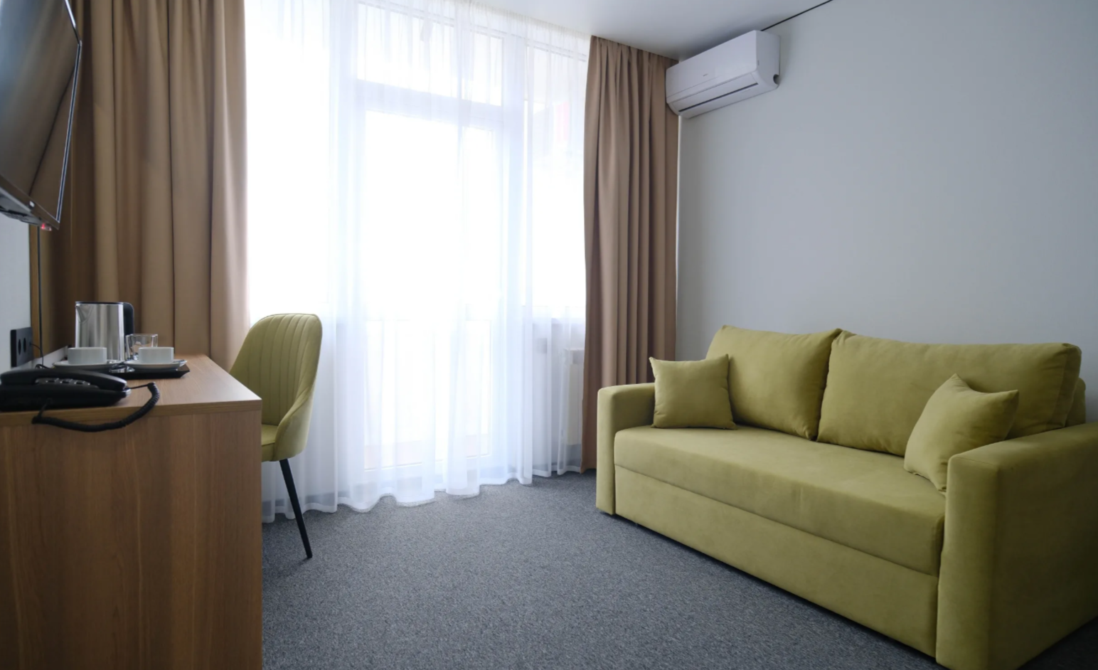 Комфорт 2-местный 2-комнатный