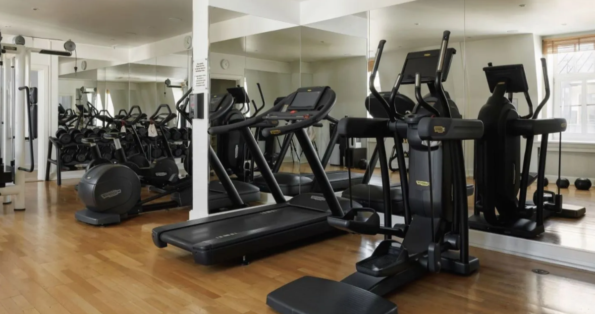 Тренажерный зал