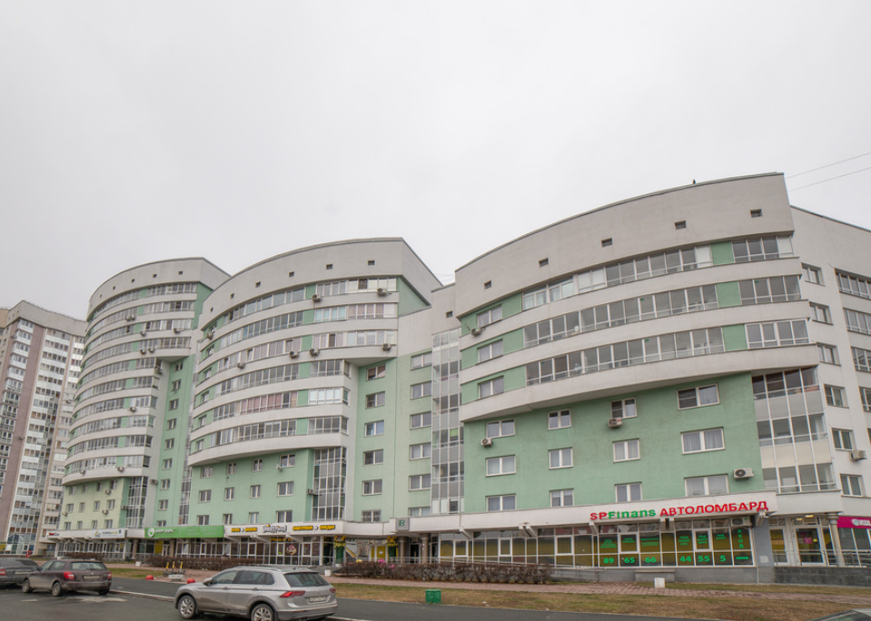 Европа-центр улица Юлиуса Фучика, 9