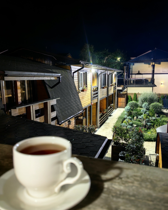 Вид из окна