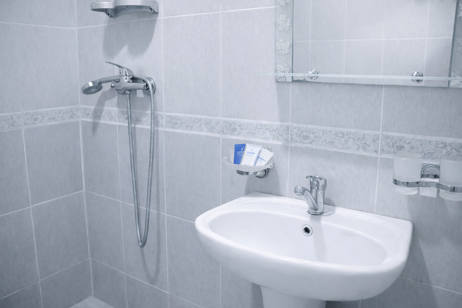 Семейный 4-местный 1-комнатный