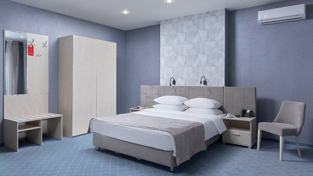 Номер 2-местный "DBL" корп. 2,3,4 в отеле COUNTRY RESORT