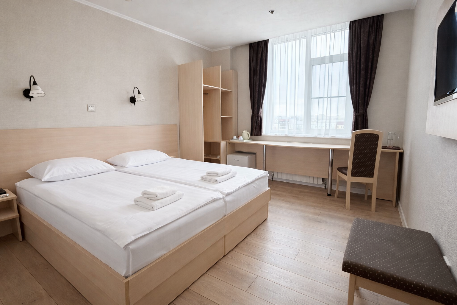 Фотография Первая категория 2-местный (Комфорт DBL)