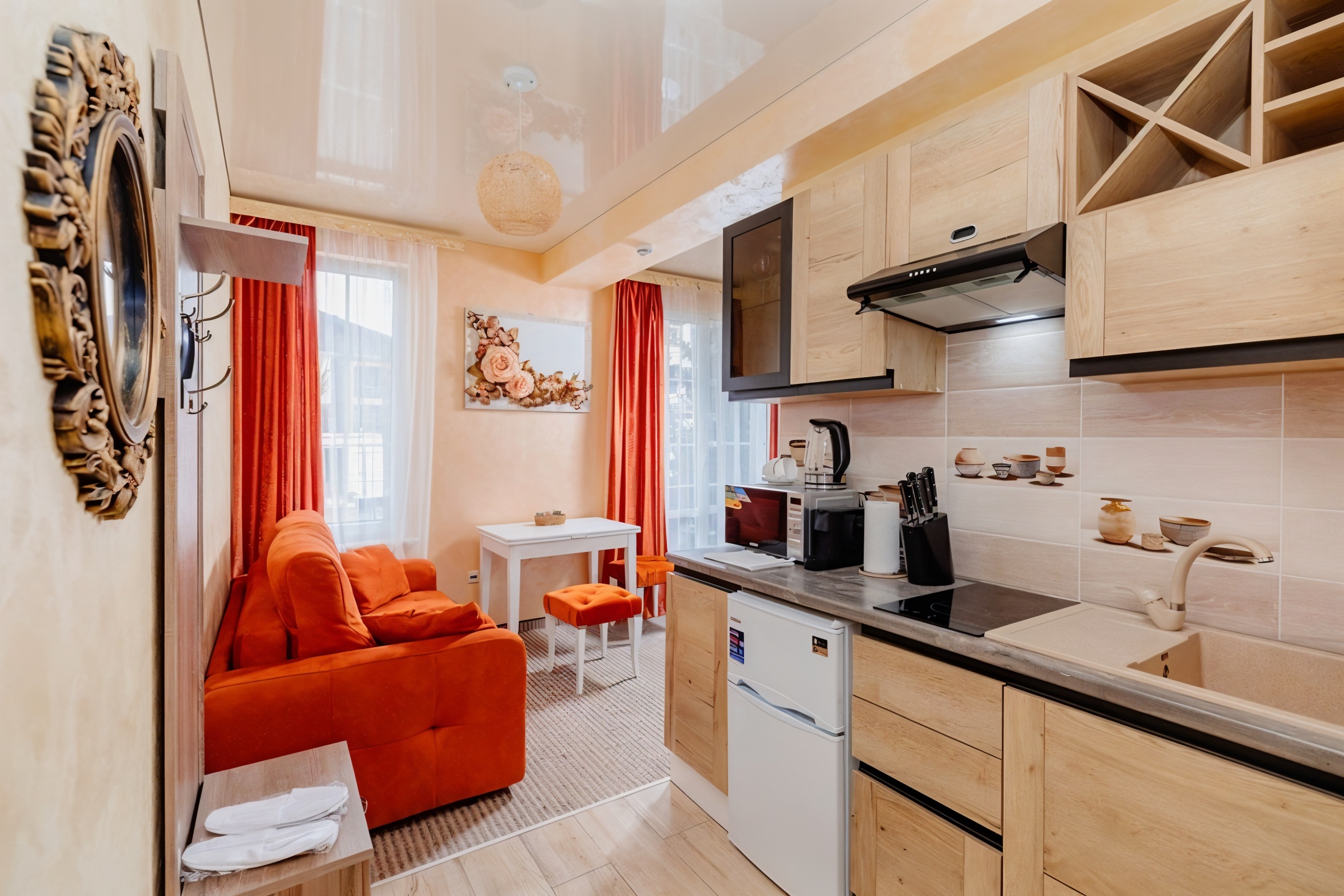 Семейный  Полулюкс 2-местный 1-комнатный