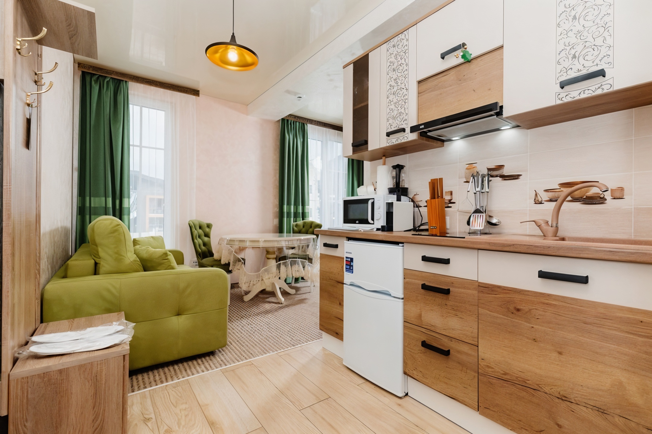 Семейный  Полулюкс 2-местный 1-комнатный