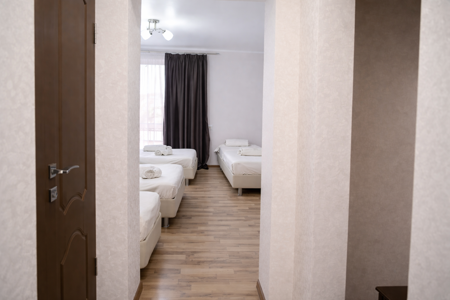 Семейный 4-местный 1-комнатный