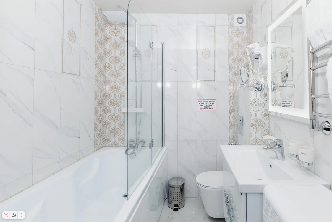 Студио Комфорт 2-местный 1-комнатный