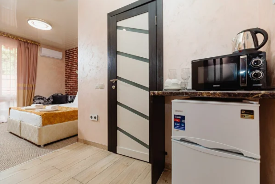 Стандартный 2-местный 1-комнатный