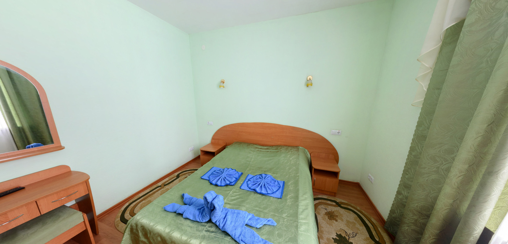 Семейный 2-местный 2-комнатный (Комфорт)