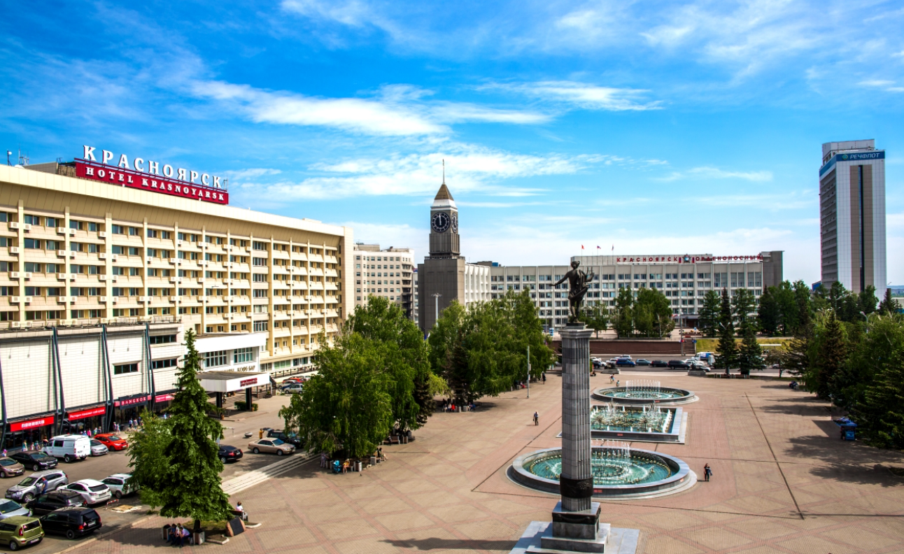 Красноярск 3* — Красноярск, город