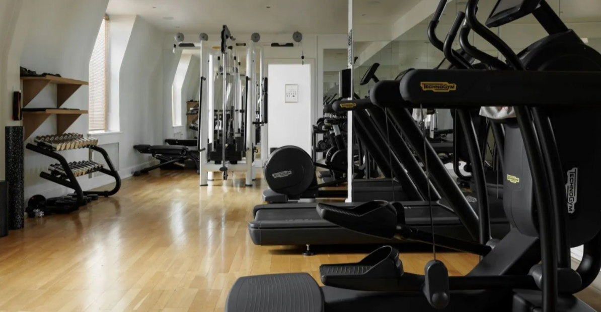 Тренажерный зал