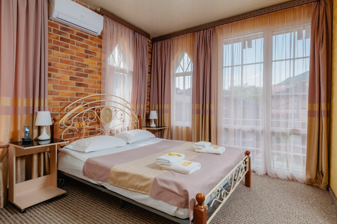 Студио Комфорт 2-местный 1-комнатный