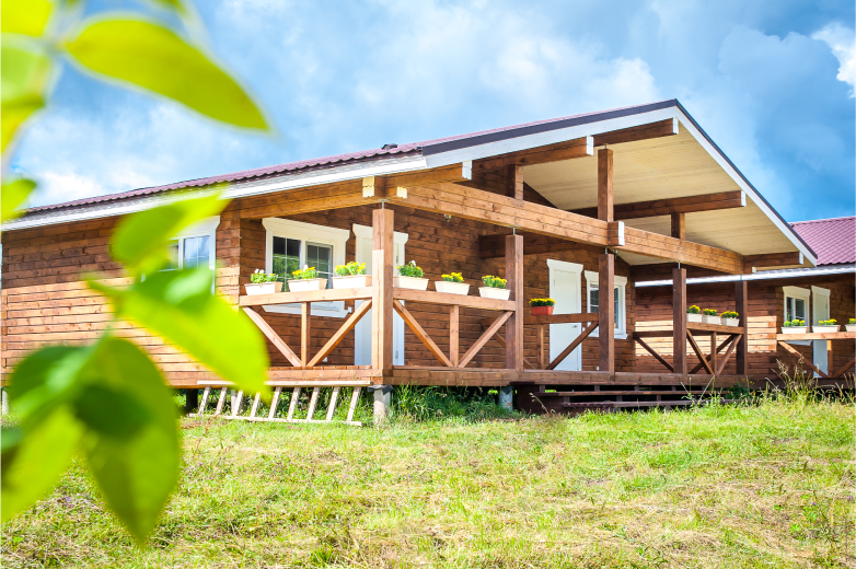 Фотография Дом Сельский 4-местный 3-комнатный