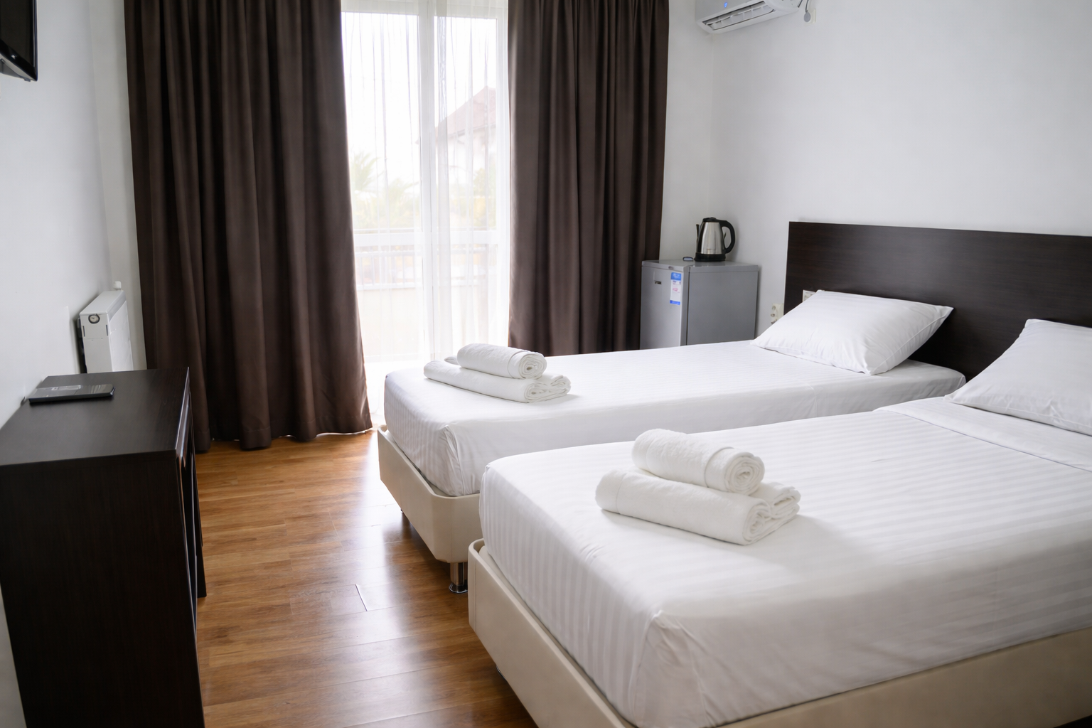 Стандартный 2-местный 1-комнатный