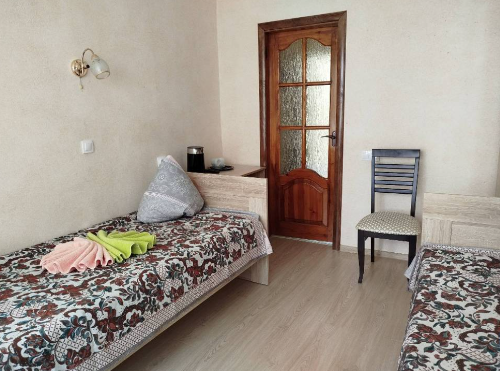 Стандартный 2-местный 1-комнатный TWIN (корпус 1,3)