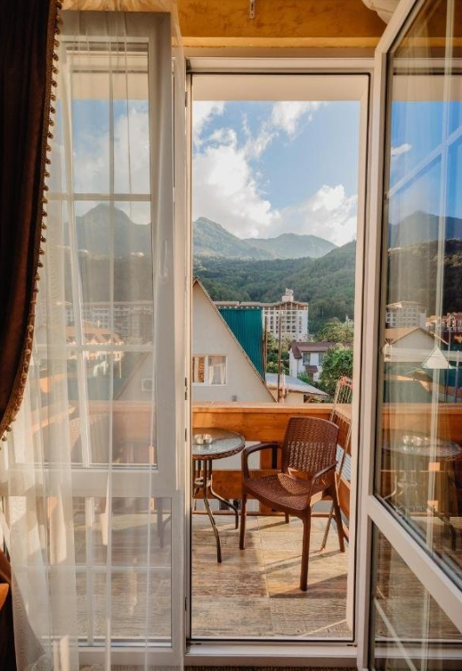 Вид из окна