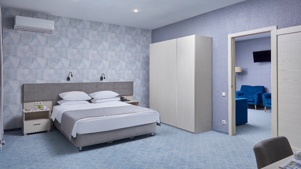 Номер 4 -мест. suite 2 room в отеле COUNTRY RESORT