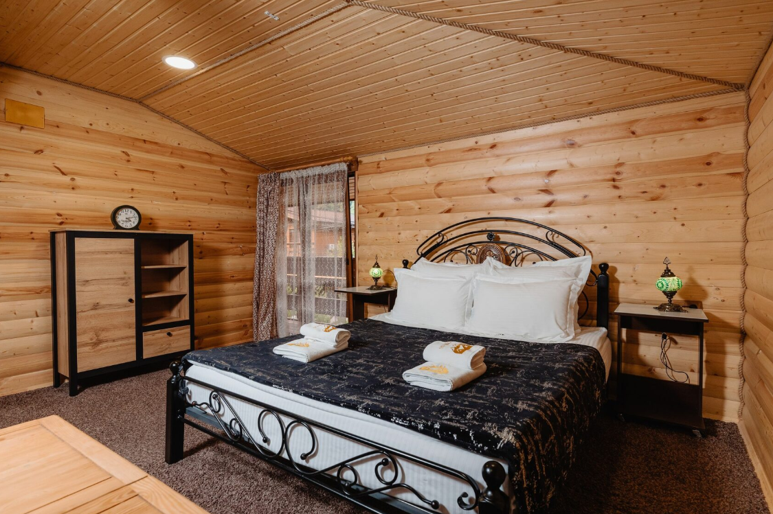 Шале 4-местный 3-комнатный