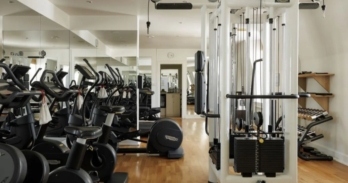 Тренажерный зал