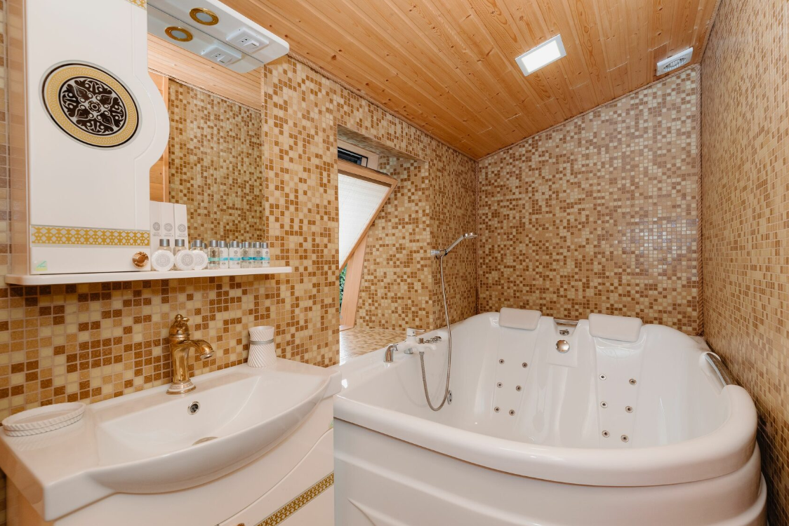 Шале 4-местный 3-комнатный