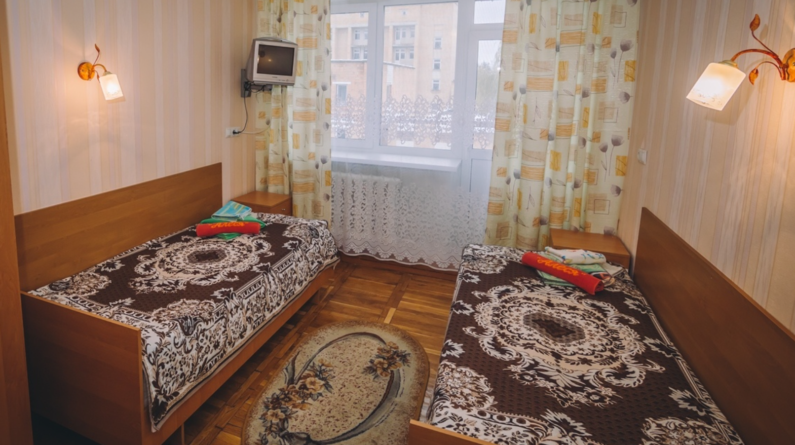 Эконом 2-местный 1-комнатный TWIN