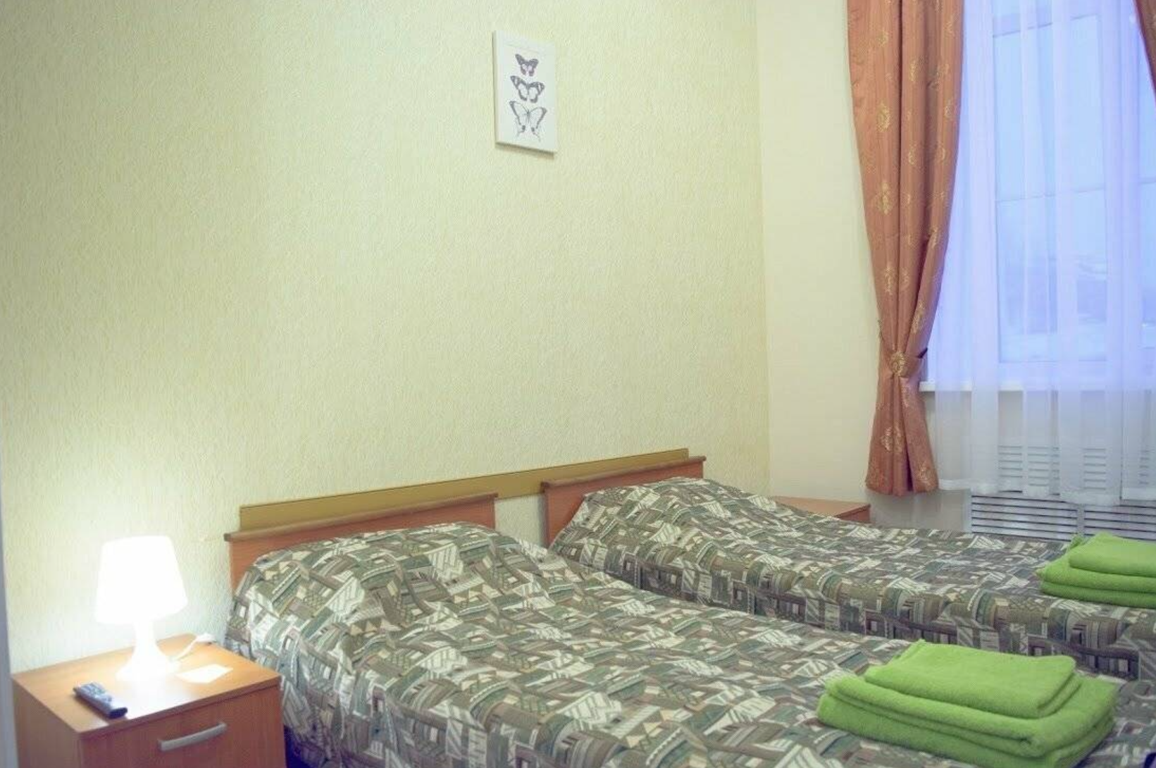 Номер 2-местный (2 кровати)