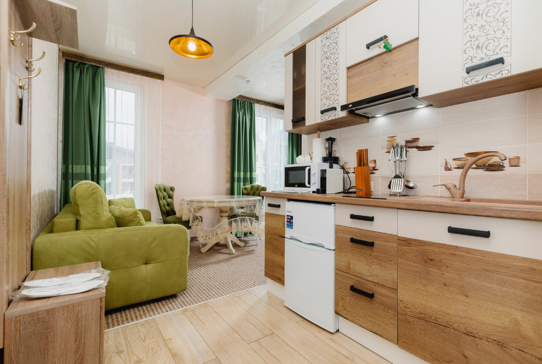 Студио Комфорт 2-местный 1-комнатный