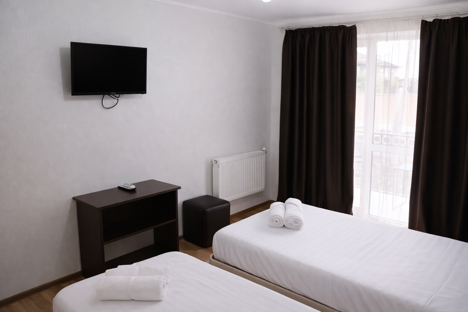 Стандартный 2-местный 1-комнатный